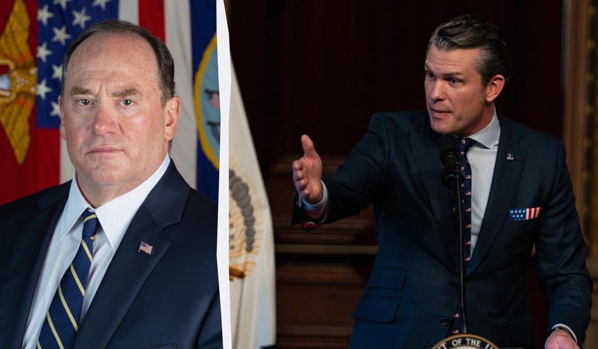 Гегсет 'негайно' звільнив міністра ВМС США: Bloomberg розкрив причину