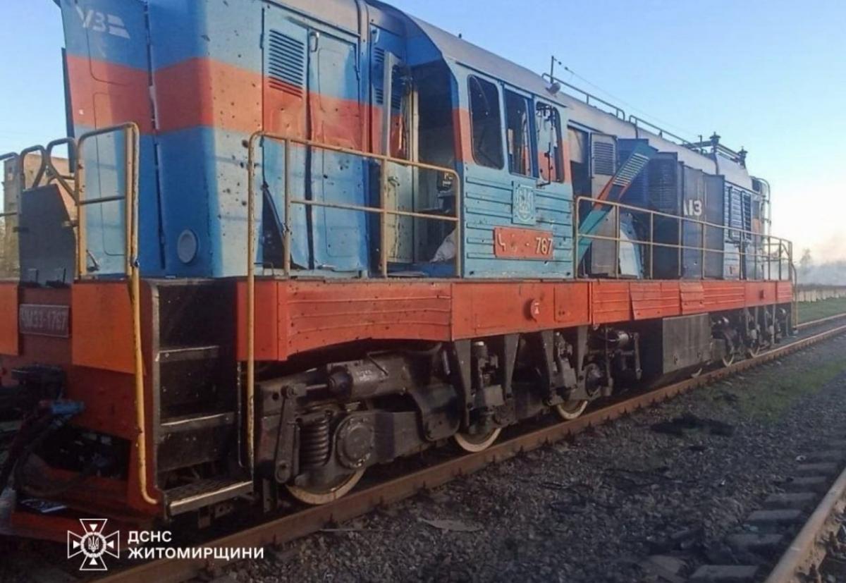 РФ вдарила дронами по транспортній інфраструктурі Житомирщини: загинула жінка