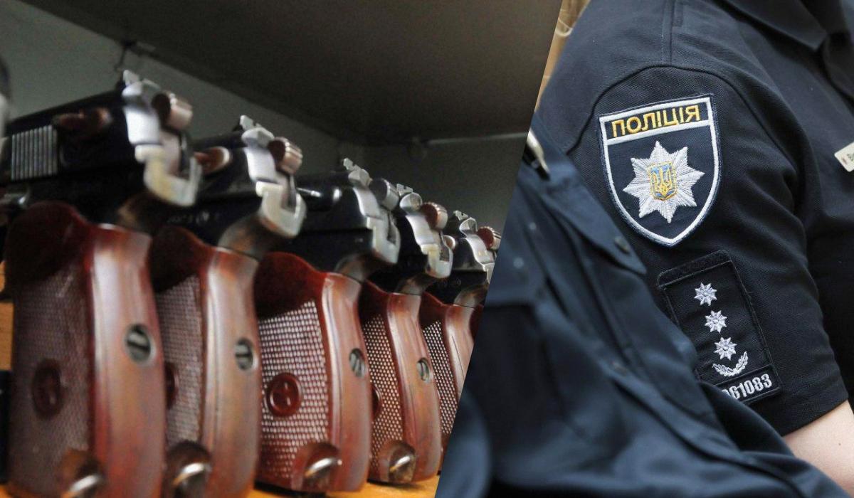 Голова Нацполіції розповів, якою кількістю зброї володіють українці