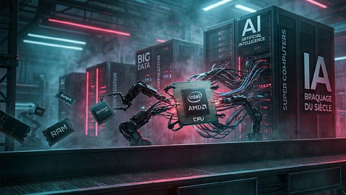 'ШІ-бум' дістався і до процесорів – ринок ПК чекає на новий стрибок цін