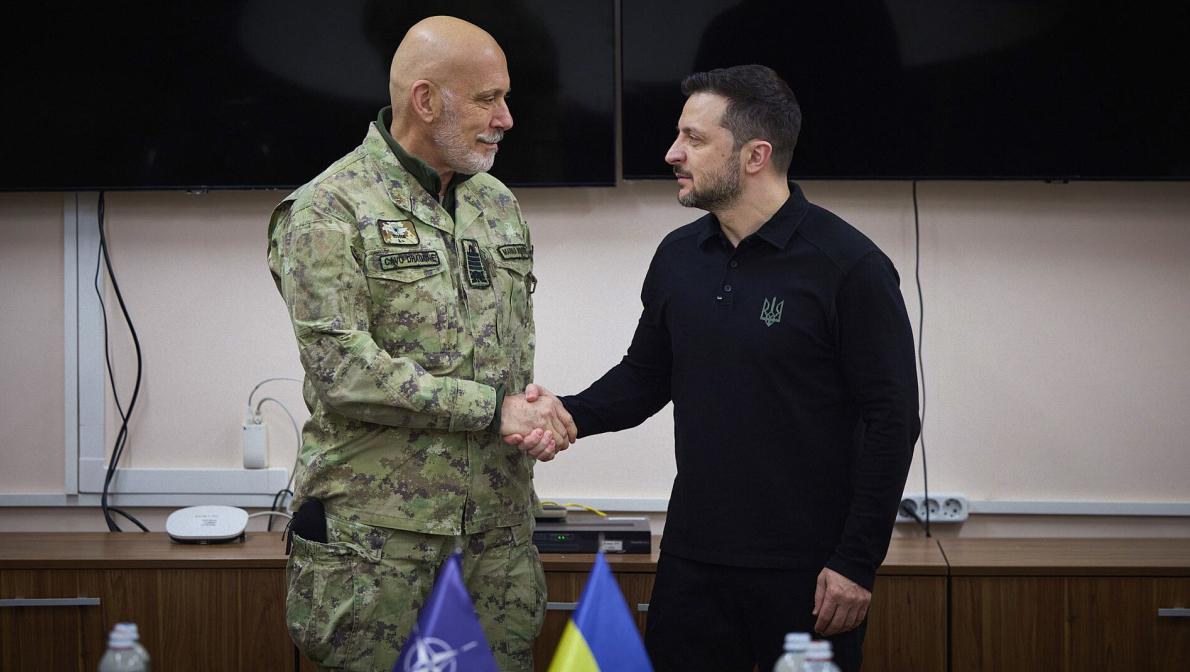 Мир без сили - тільки ілюзія: адмірал пояснив, чому Захід має підтримувати Україну