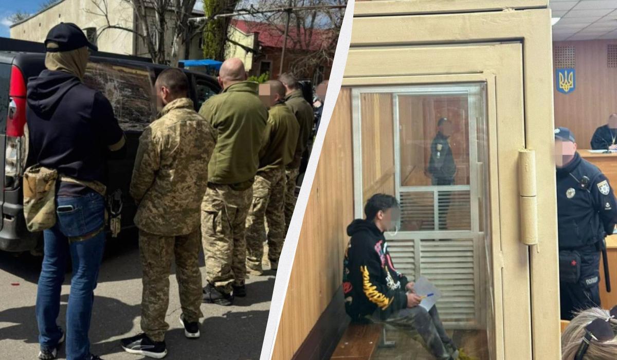 Скандальне затримання працівників ТЦК в Одесі: суд обирає фігурантам запобіжні заходи