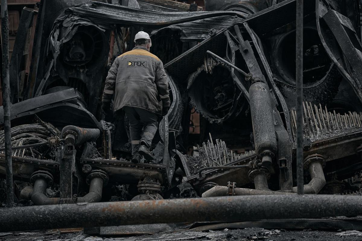 Енергетики ДТЕК 68 разів підіймали 'з нуля' ТЕС з початку повномасштабного вторгнення