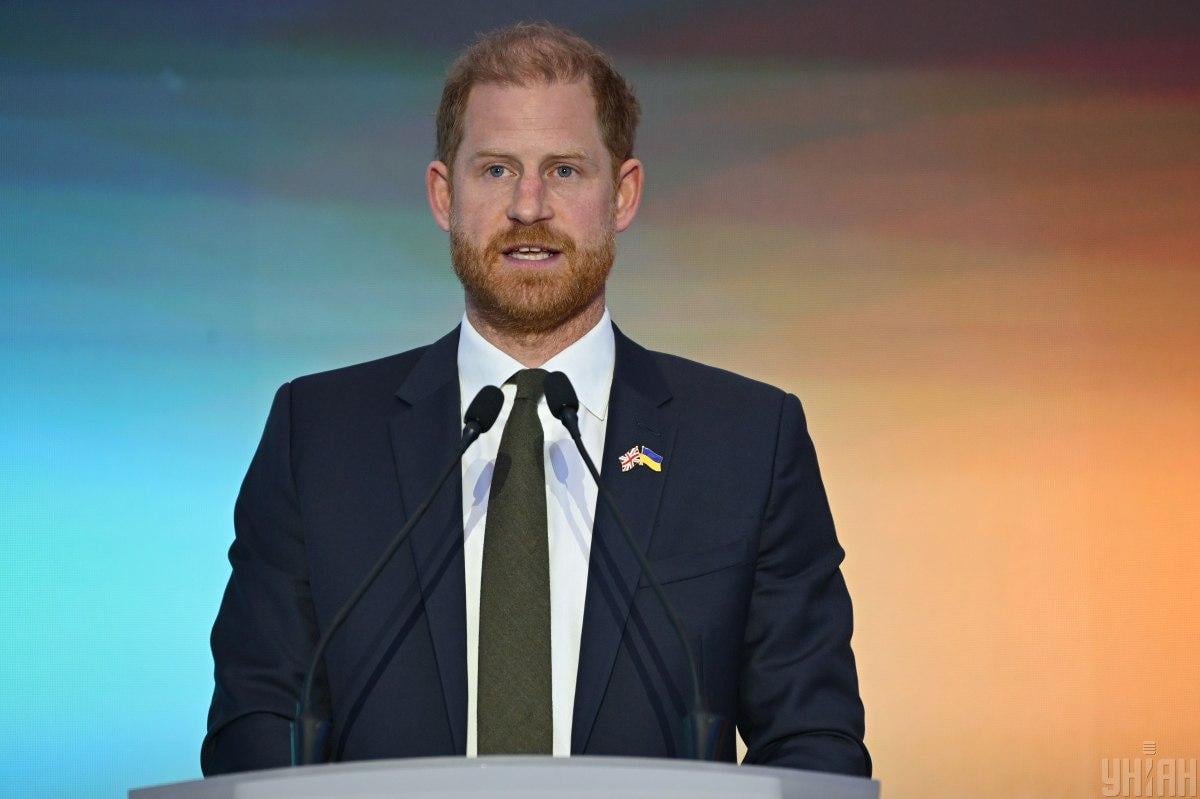 Принц Гаррі з Києва звернувся до Путіна