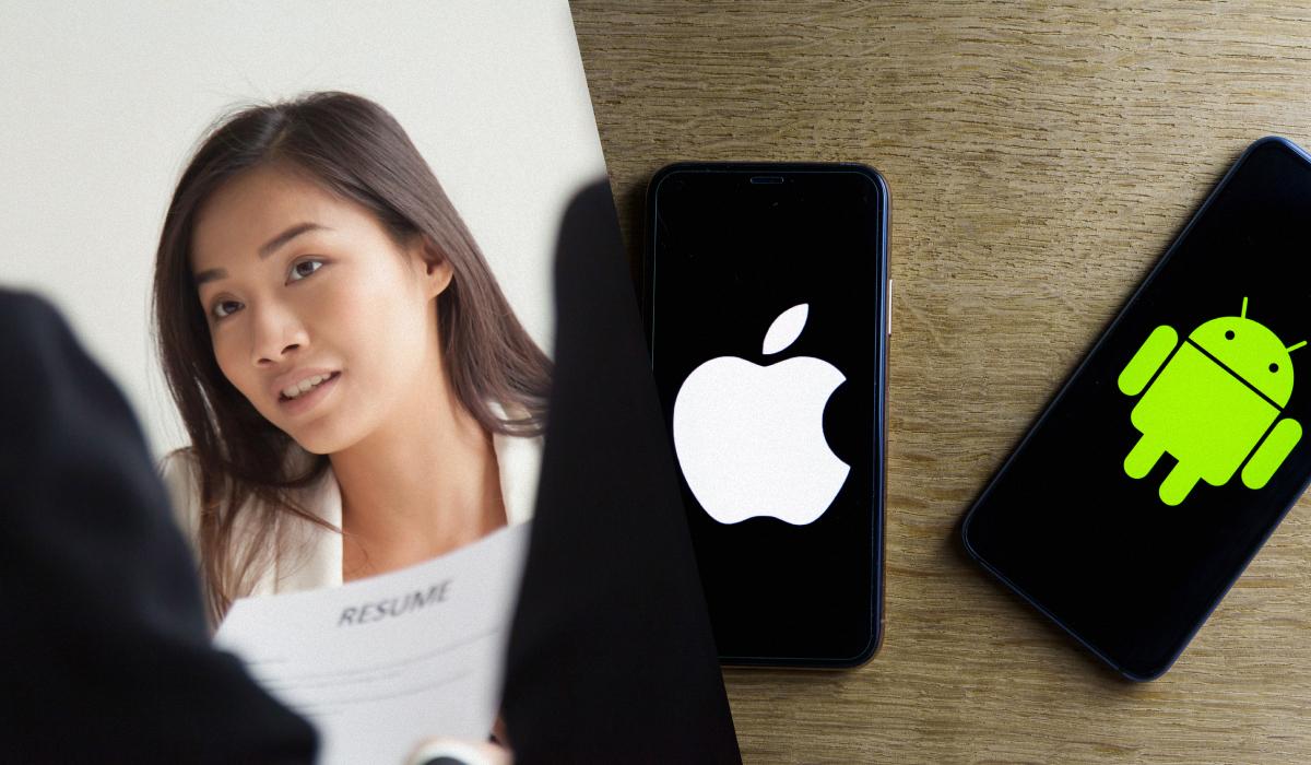 'У вас iPhone чи Android?': директор розкрив хитру перевірку кандидатів на співбесіді