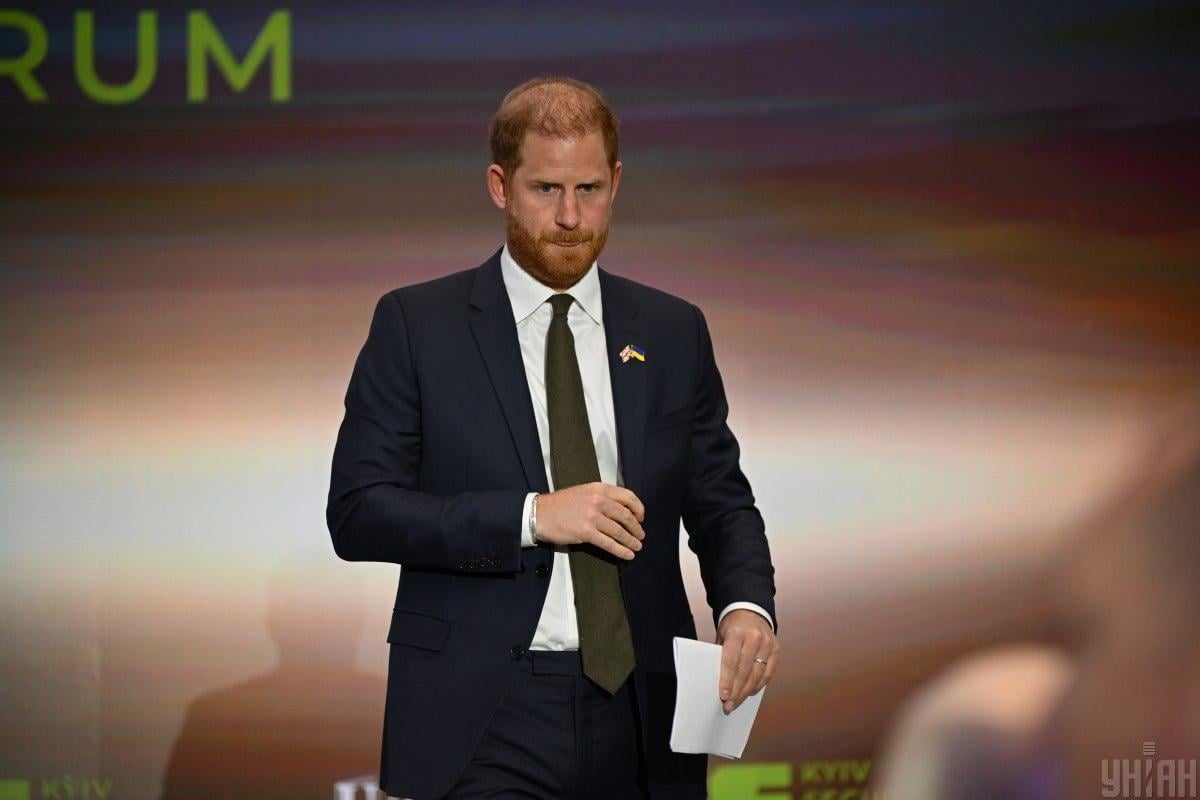 Принц Гарри обвинил Россию в нарушении Будапештского меморандума
