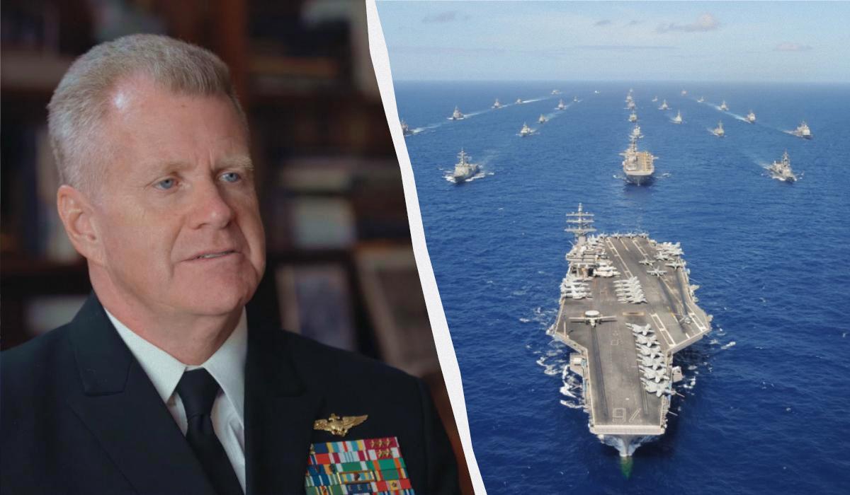 США ризикують програти війну Китаю: адмірал США вказав на слабке місце