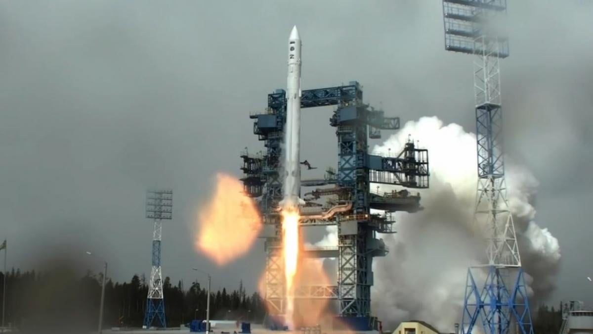 Росія запустила ракету-носій 'Ангара-1.2', яку створювала близько 20 років (відео)