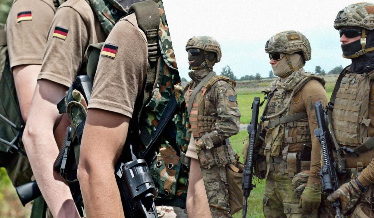 Інструктори з України почали навчати німецьких солдатів у навчальних центрах Бундесверу