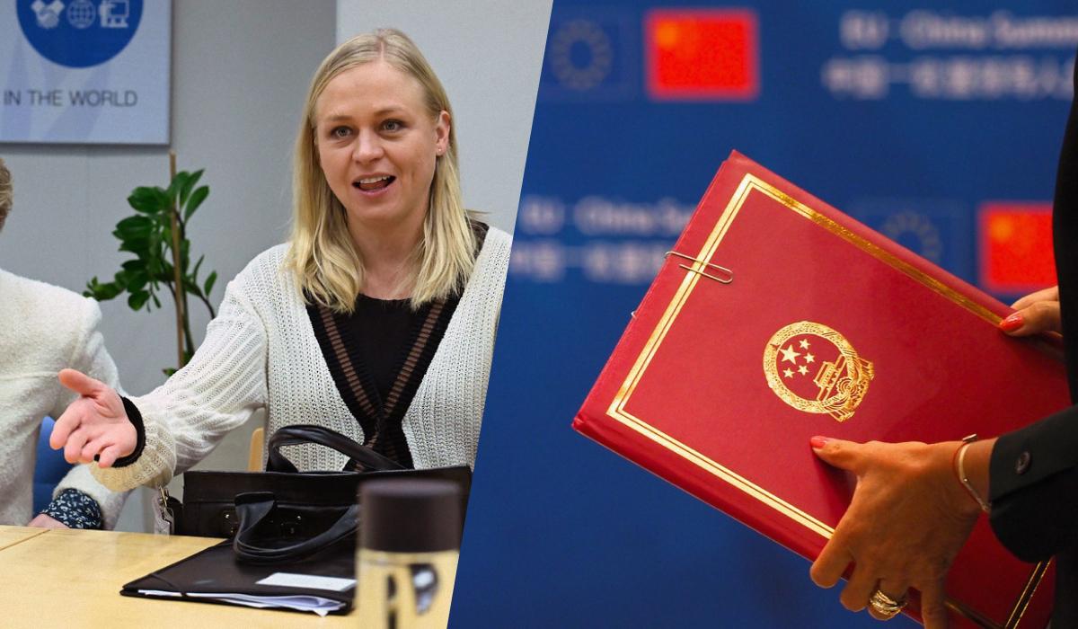 У Фінляндії зробили різку заяву щодо можливої торговельної угоди між ЄС та Китаєм