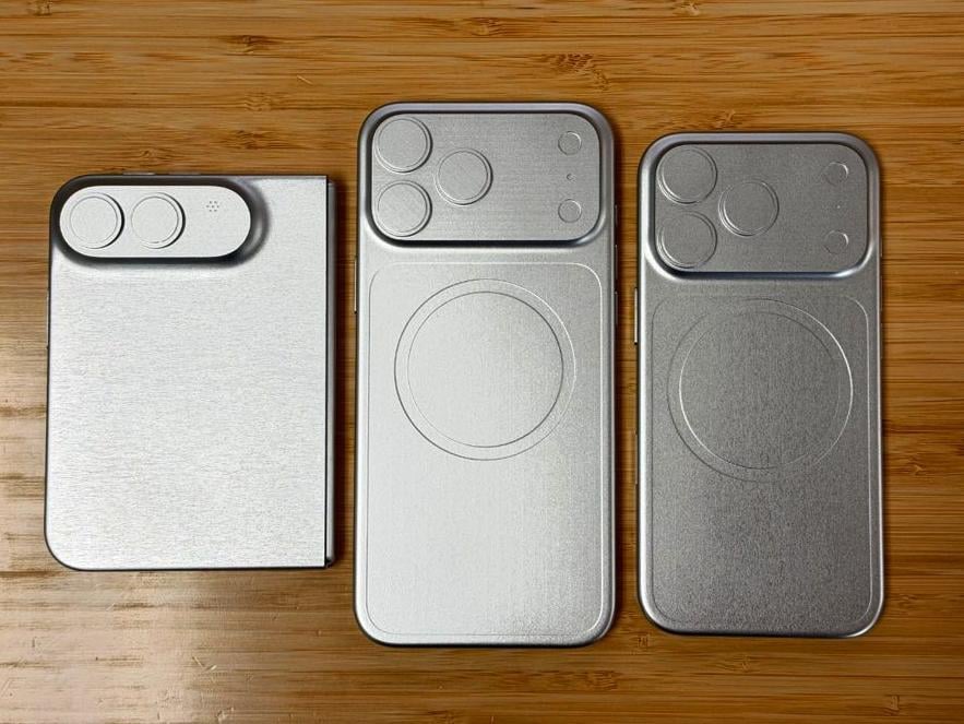 Витік показав, яким буде фінальний дизайн iPhone 18 Pro та iPhone Ultra (фото)