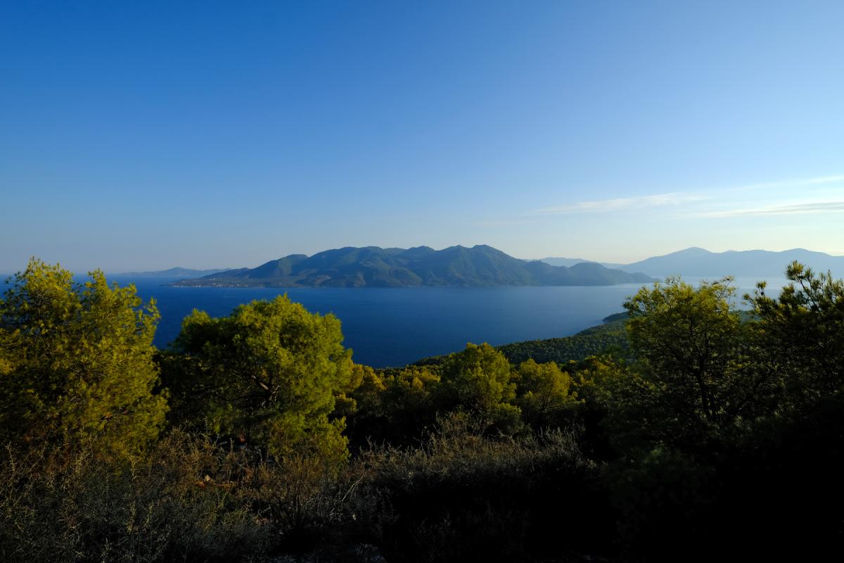 У Греції величезний вулкан, який був у спокої 100 тисяч років, може знову активізуватися
