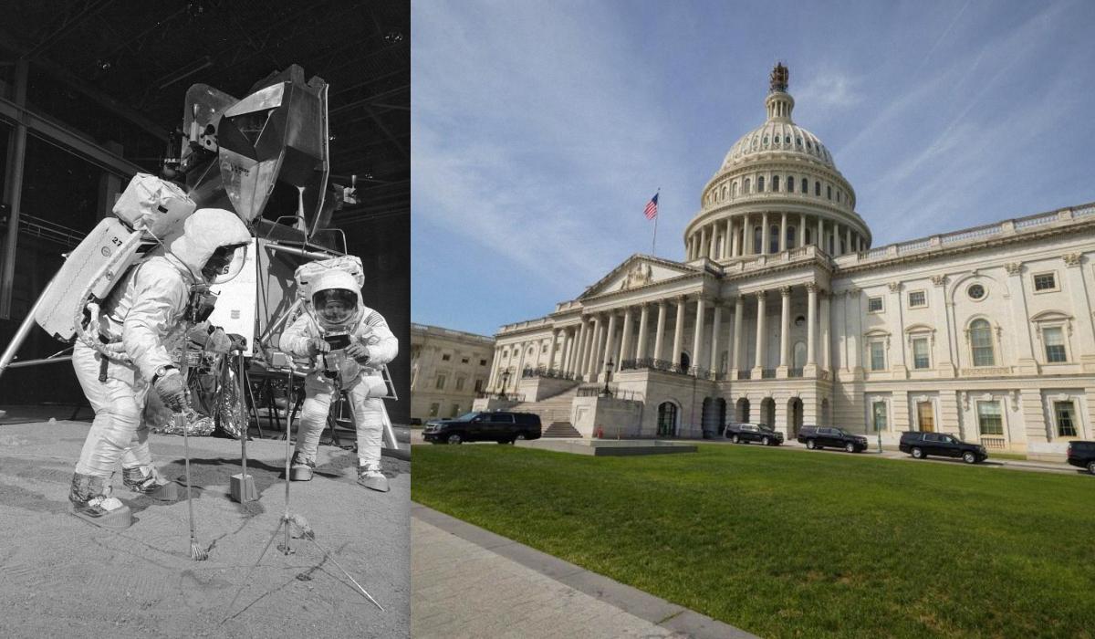 Більше американців називають висадку на Місяць вигадкою, ніж довіряють Конгресу, - ЗМІ
