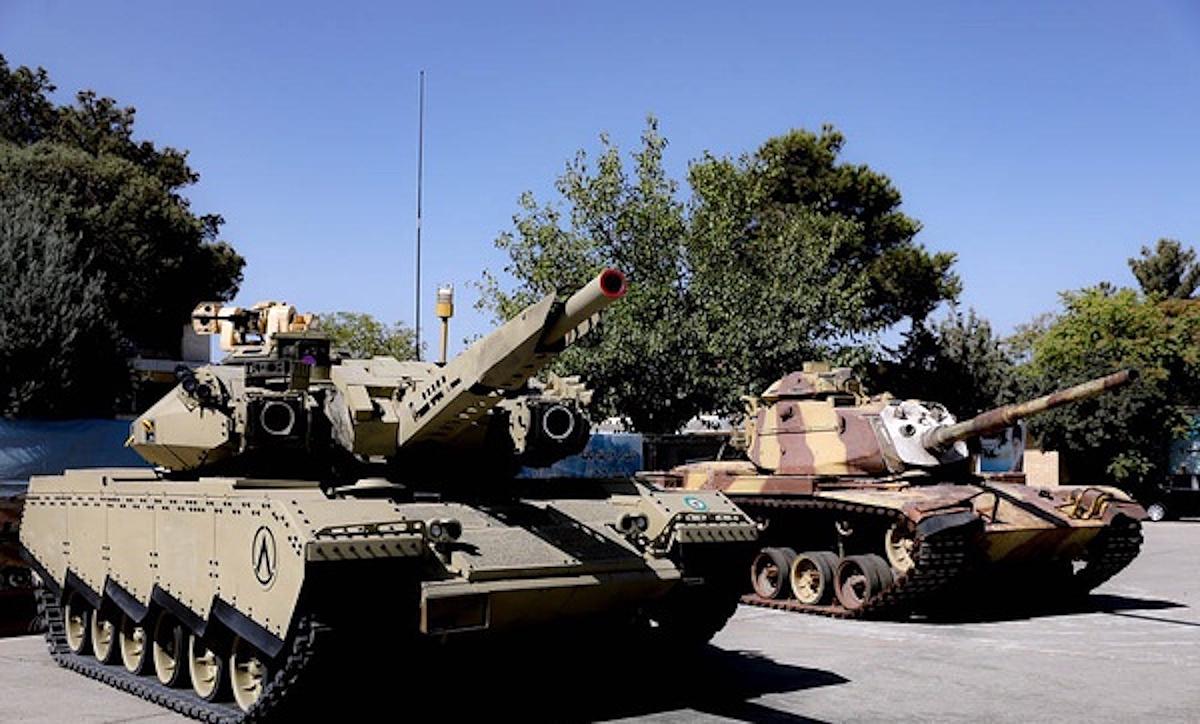 Скільки танків має Іран на випадок наземної війни зі США: підрахунки експертів