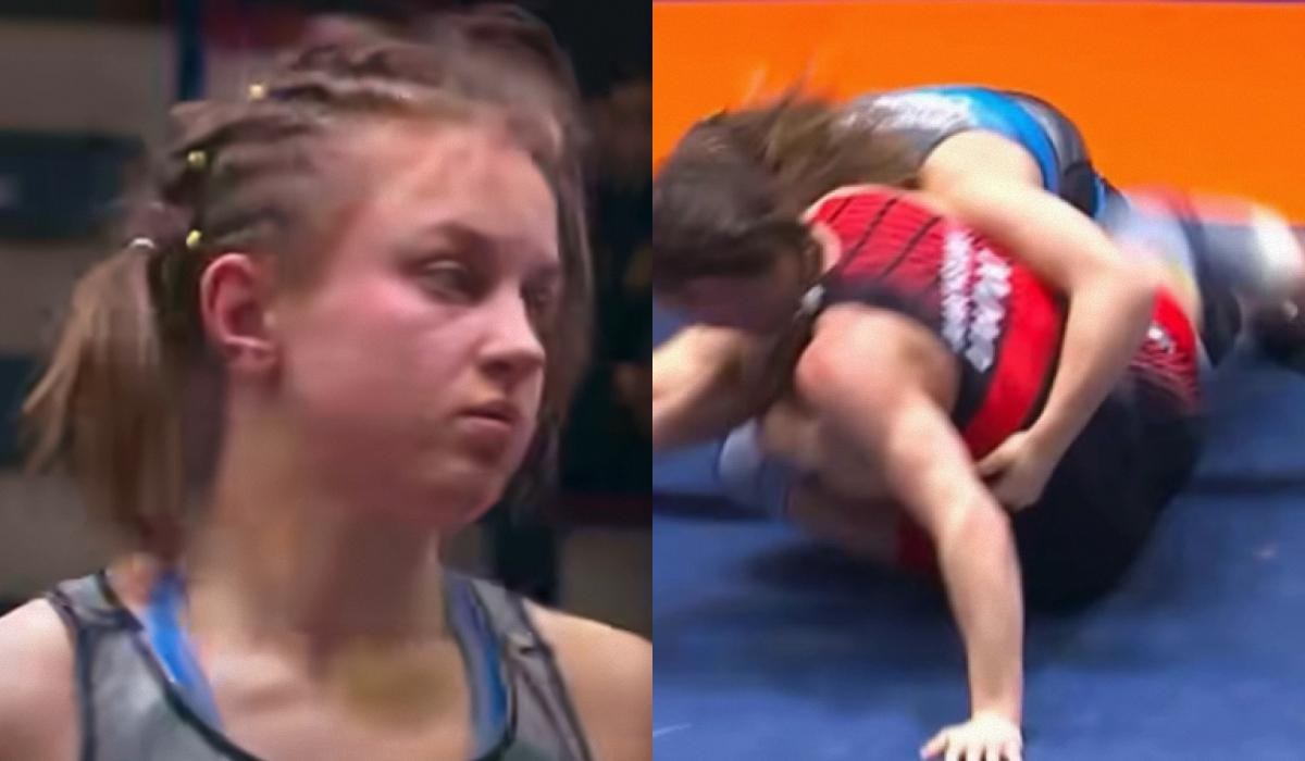 19-річна борчиня з Бахмута за один день розгромно перемогла росіянку та білоруску