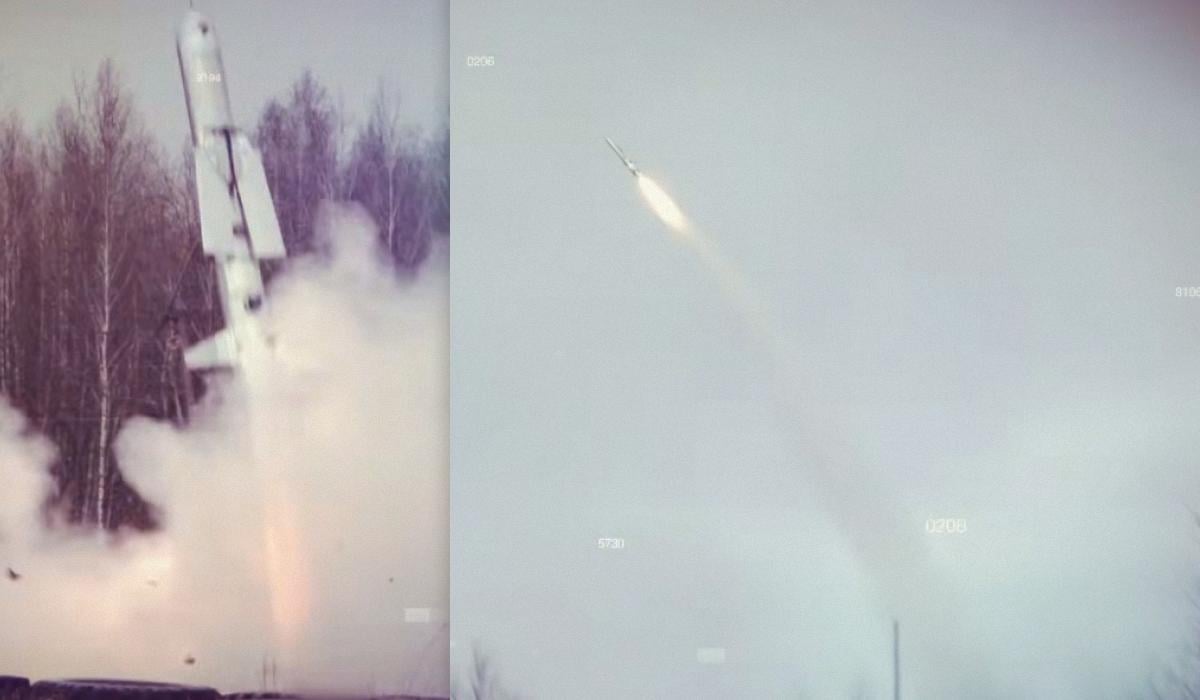 Ракета Ruta матиме розкладні крила: розробник показав нові кадри випробувань