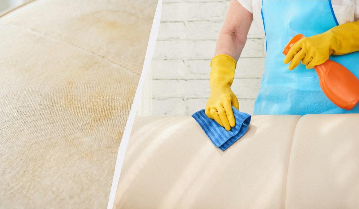 Можно ли восстановить матрас с пятнами