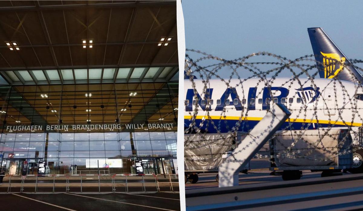 Ryanair закрывает свою базу в аэропорту Берлина