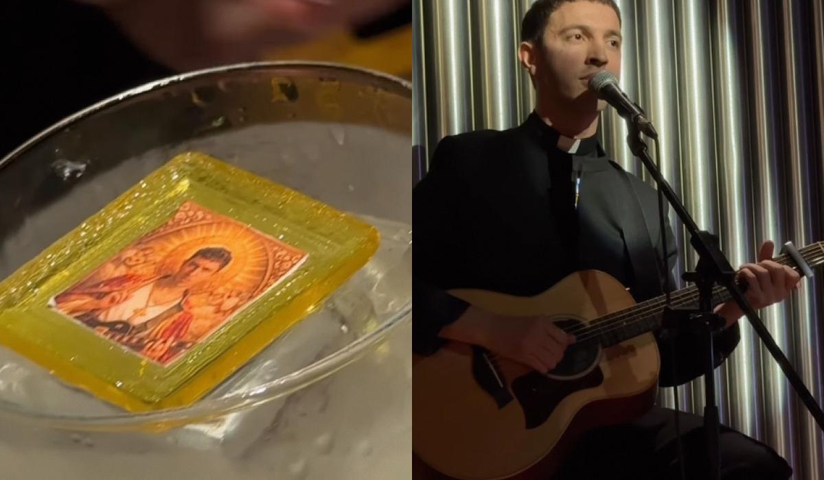 Ікони в келихах та образ священика: популярний співак потрапив у скандал через нову пісню