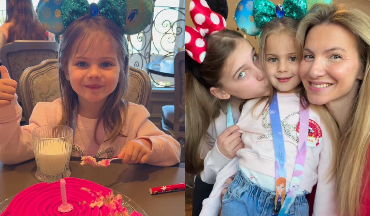 Дружина відомого ведучого показала їхню 4-річну доньку та ніжно звернулась до неї (фото)