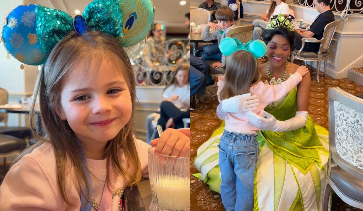 Дружина відомого ведучого показала їхню 4-річну доньку та ніжно звернулась до неї (фото)