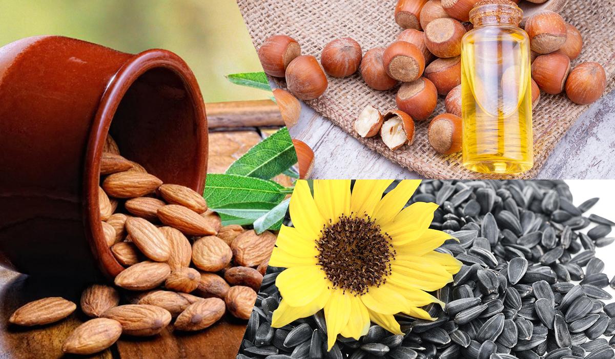 4 продукти, в яких вітаміну Е набагато більше, ніж у мигдалі
