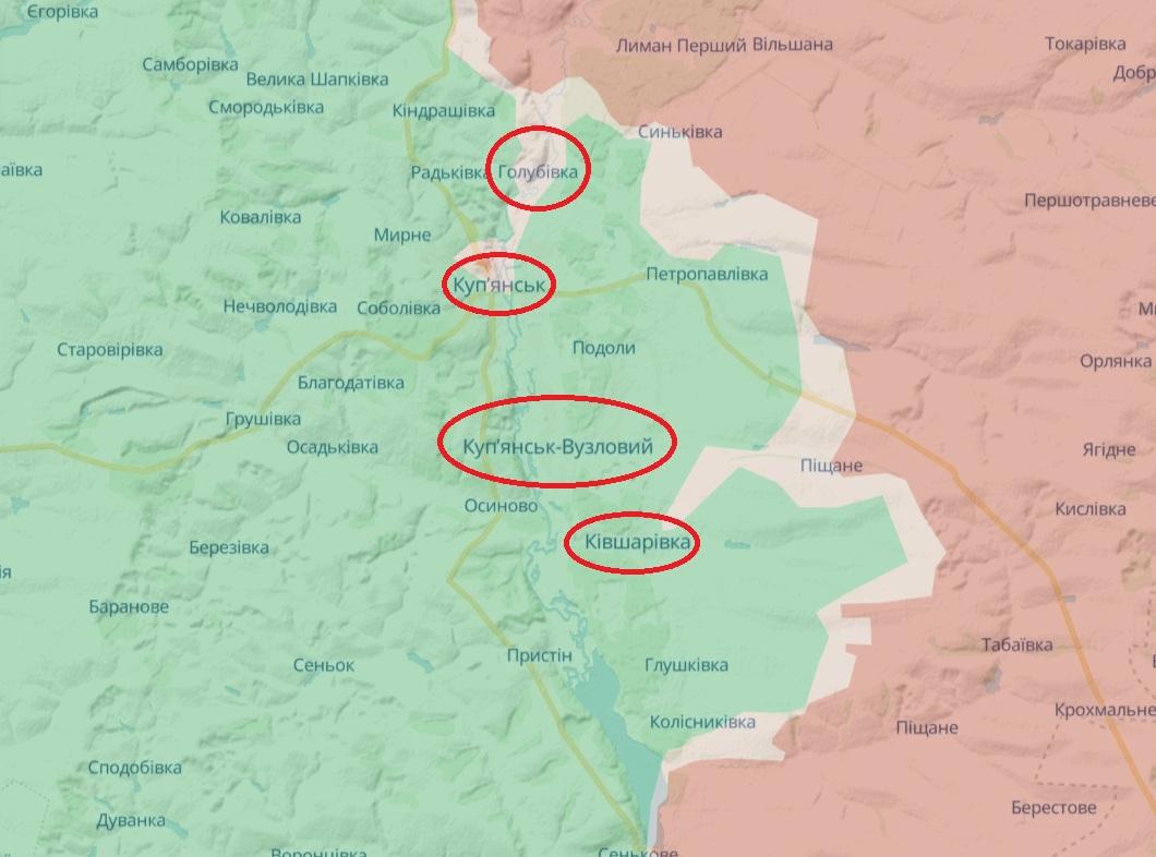 Росіяни знову лізуть в Куп'янськ по газовій трубі, - військові