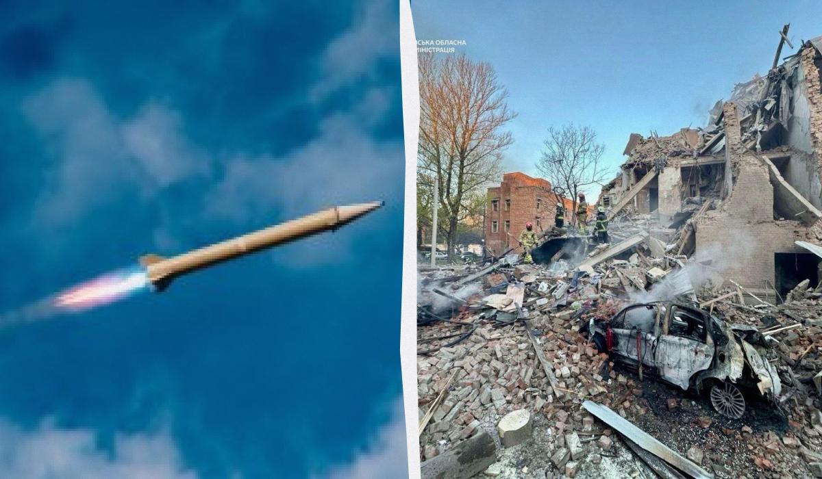 Влучання 13 ракет та 36 дронів: у Повітряних силах розкрили деталі російської атаки