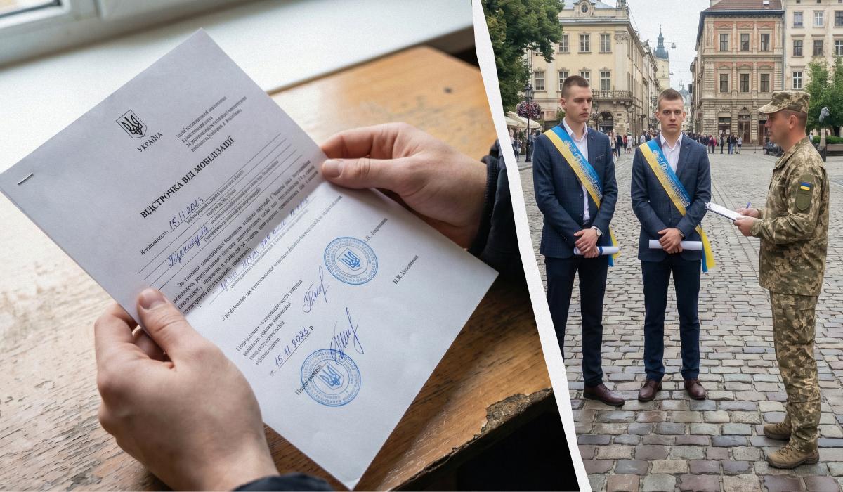 У травні деякі студенти можуть втратити відстрочку: що робити випускникам в Україні