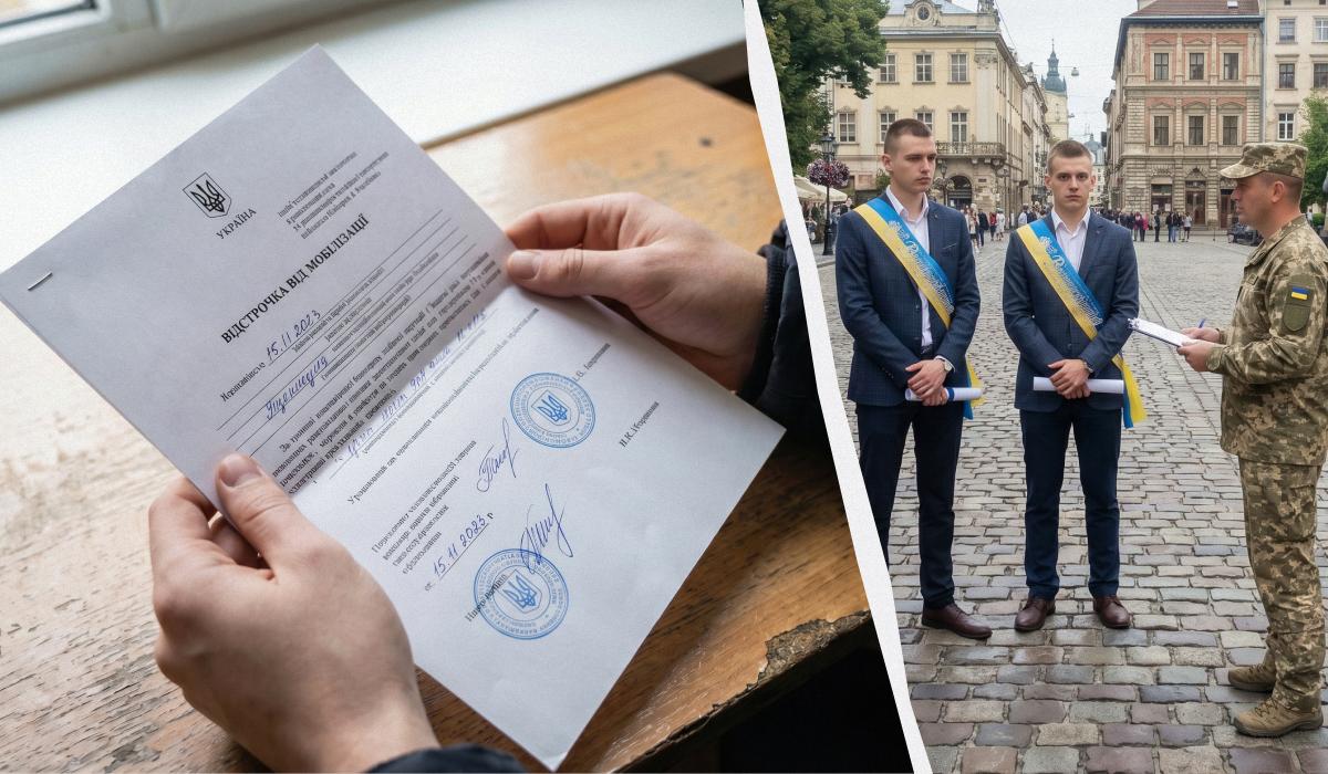 мобилизация студентов очников