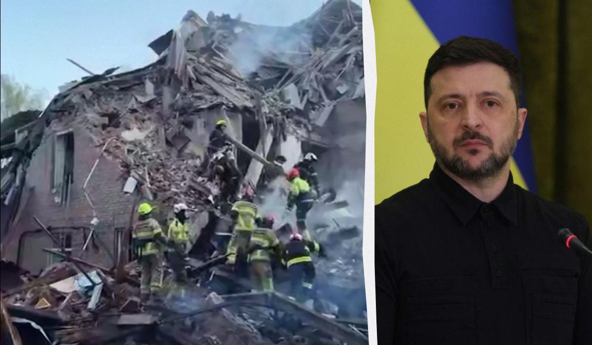 4 загиблих і десятки поранених: Зеленський розкрив деталі нічної масованої атаки РФ