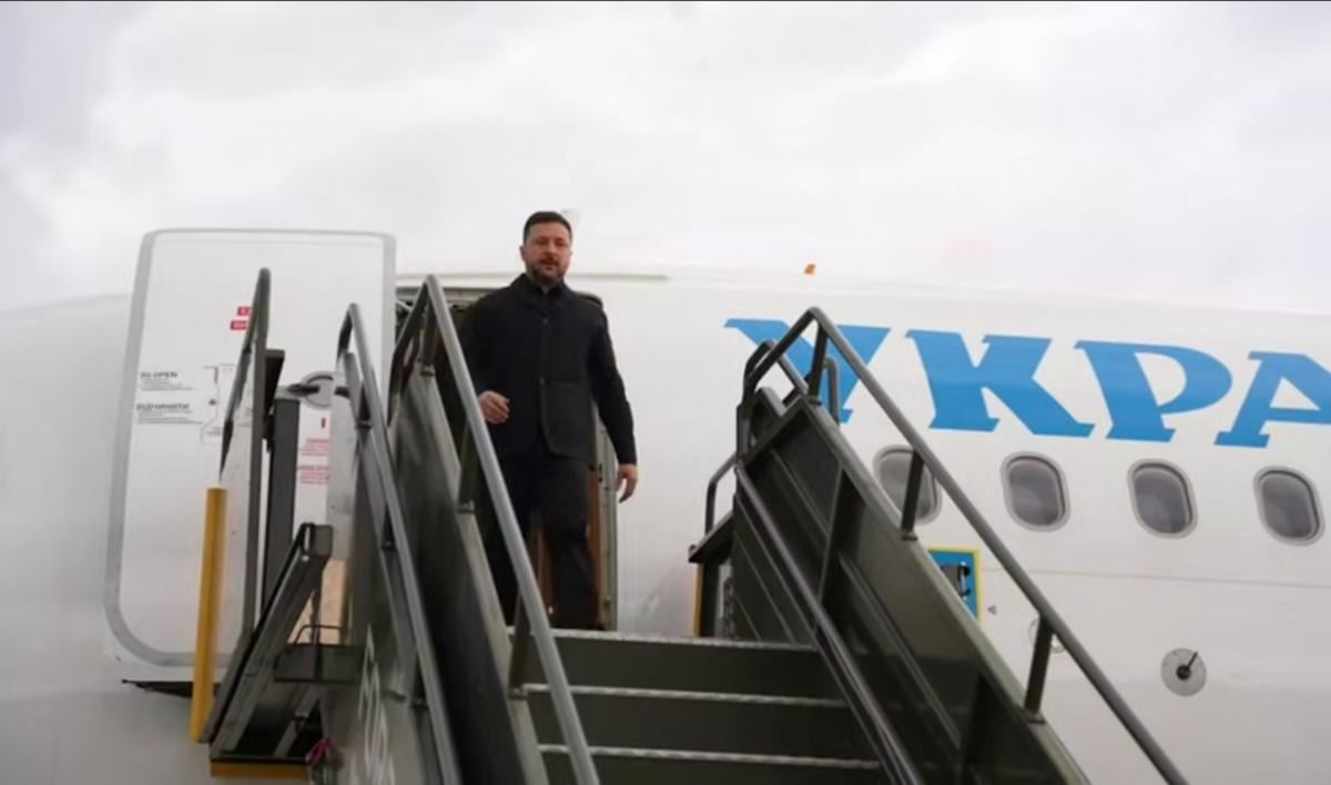 Зеленський прибув до Азербайджану для зустрічі з президентом Алієвим