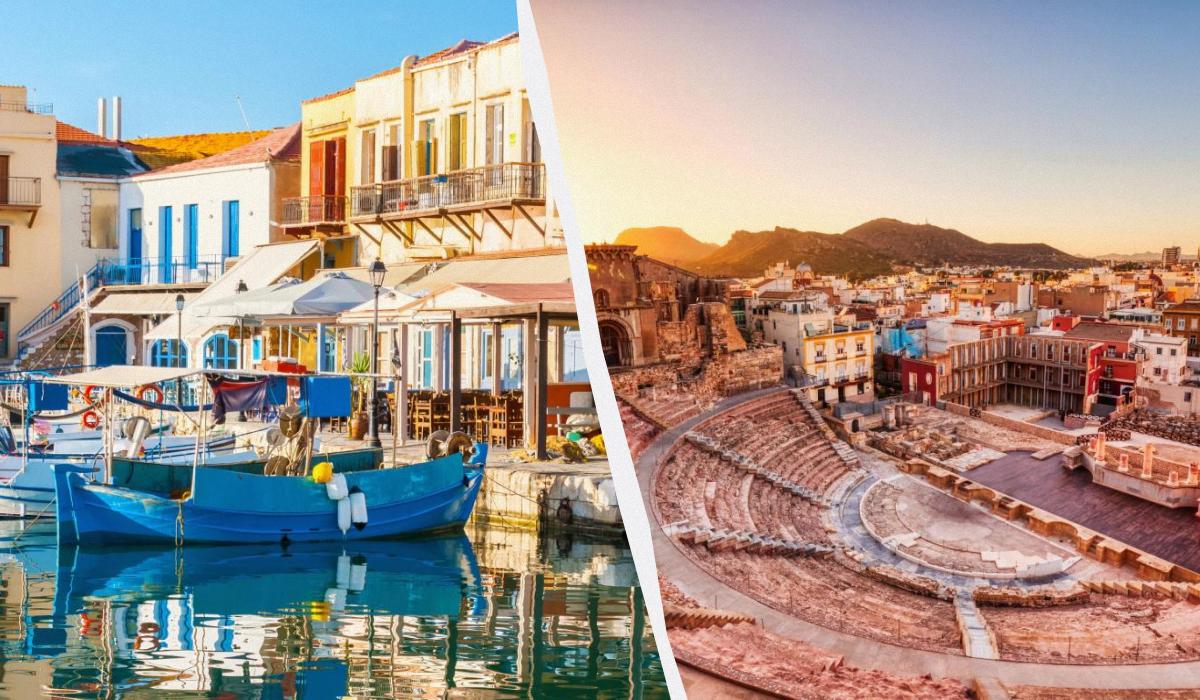 5 атмосферних міст Середземномор'я, де влітку можна відпочити без натовпів туристів