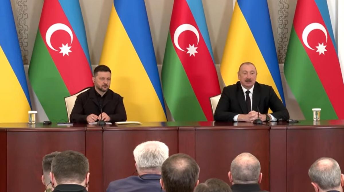 Возможно совместное производство: Украина и Азербайджан договорились о сотрудничестве в обороне