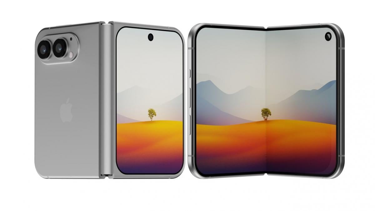 В сети сравнили размеры iPhone-'раскладушки' с другими новыми iPhone (фото)