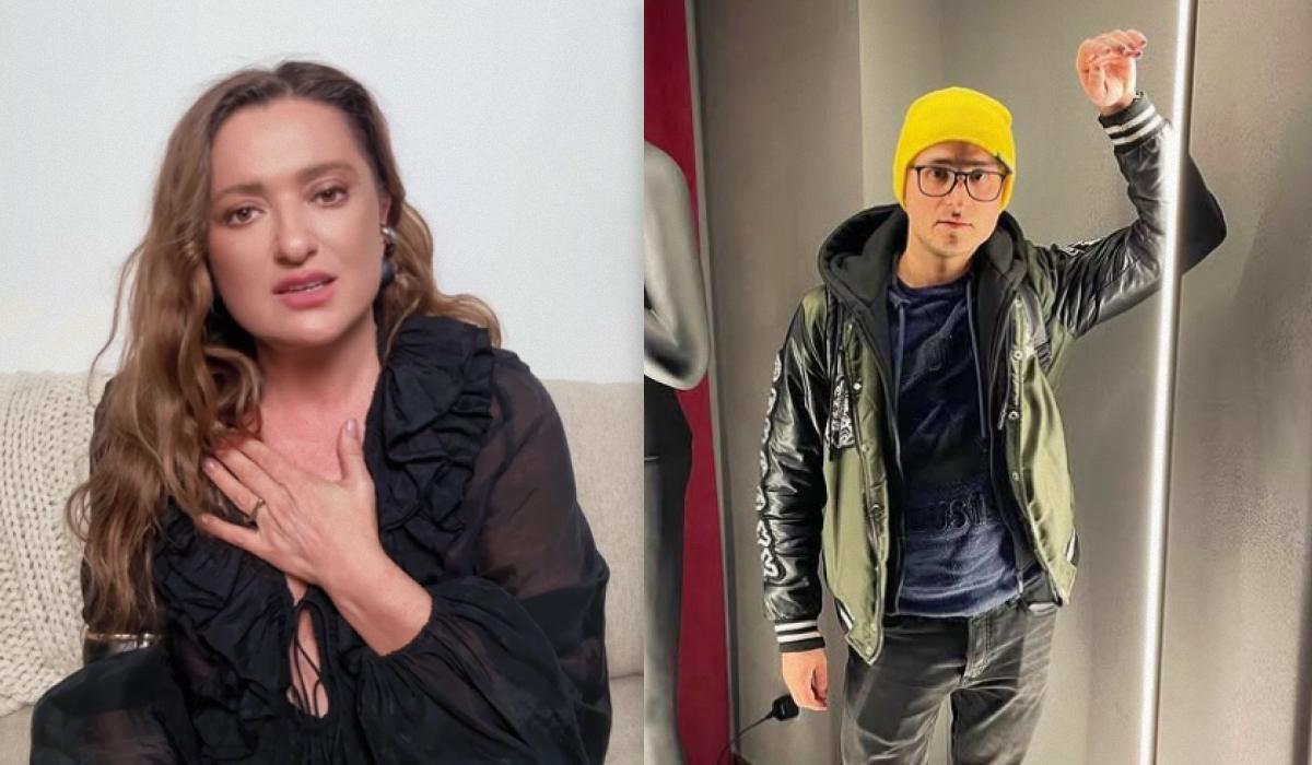 Могилевська та Ласточкін розчулили вчинком на честь загиблого артиста