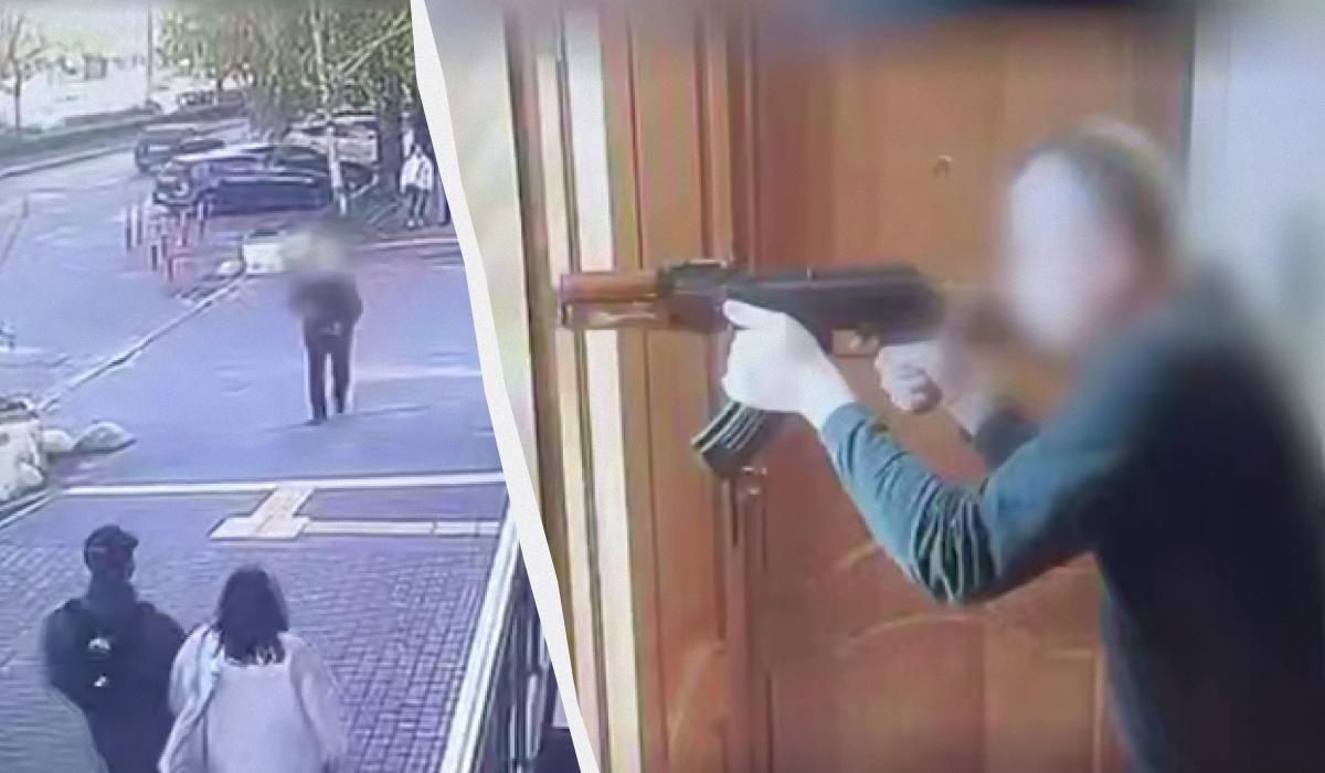 Як київський терорист готувався до розстрілу людей: показали відео з його телефону