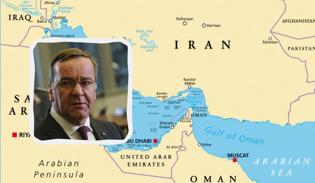 Німеччина почала підготовку кораблів до операції в Ормузькій протоці