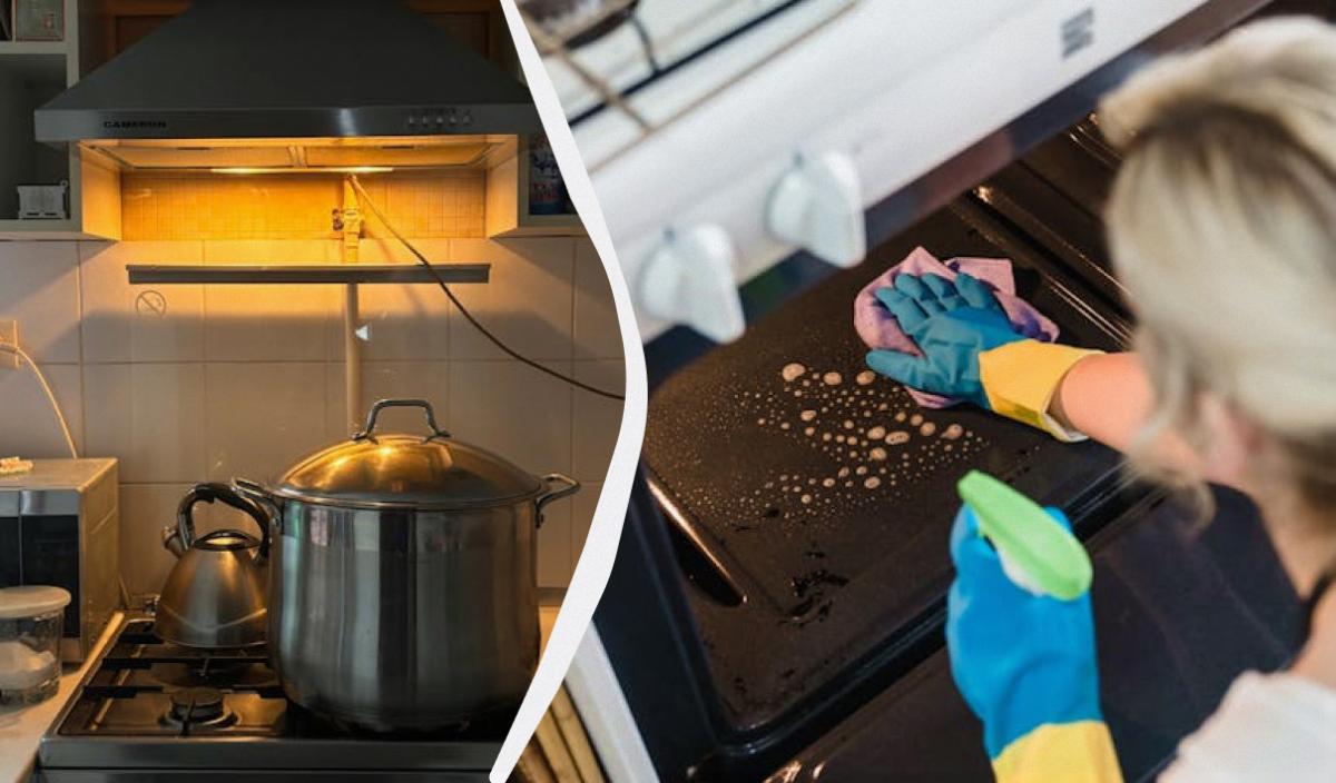 как почистить духовку