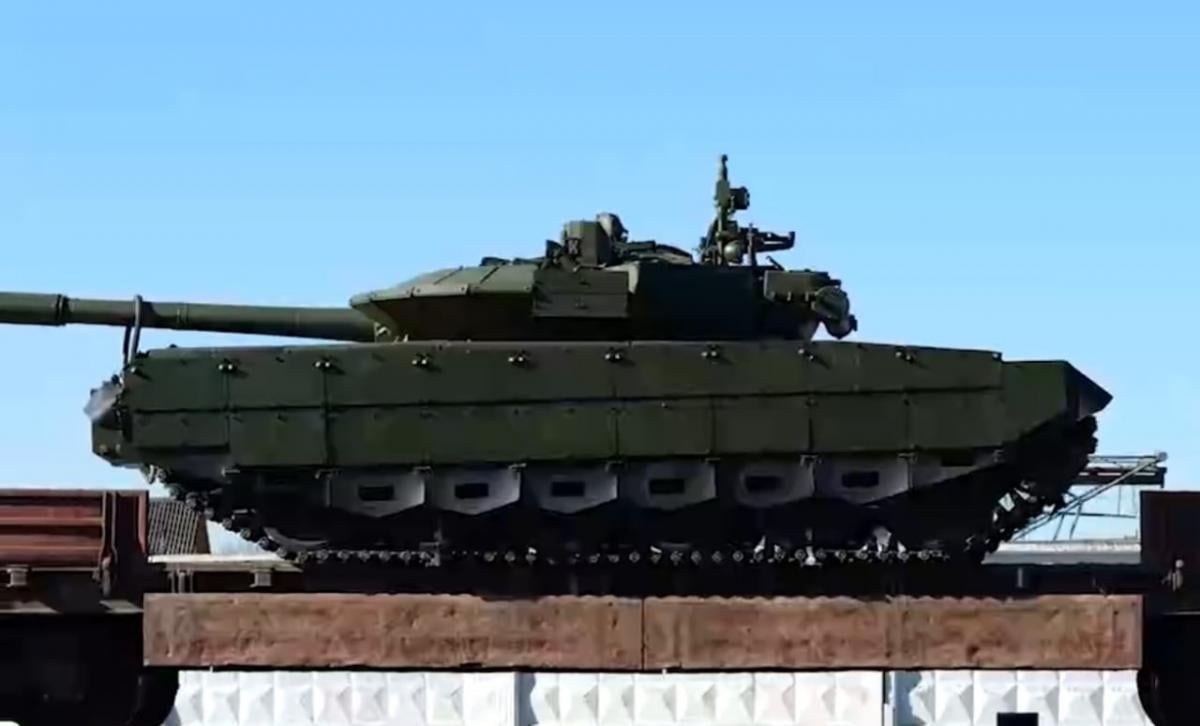 Союзник Росії отримав першу велику партію танків Т-72БМ2