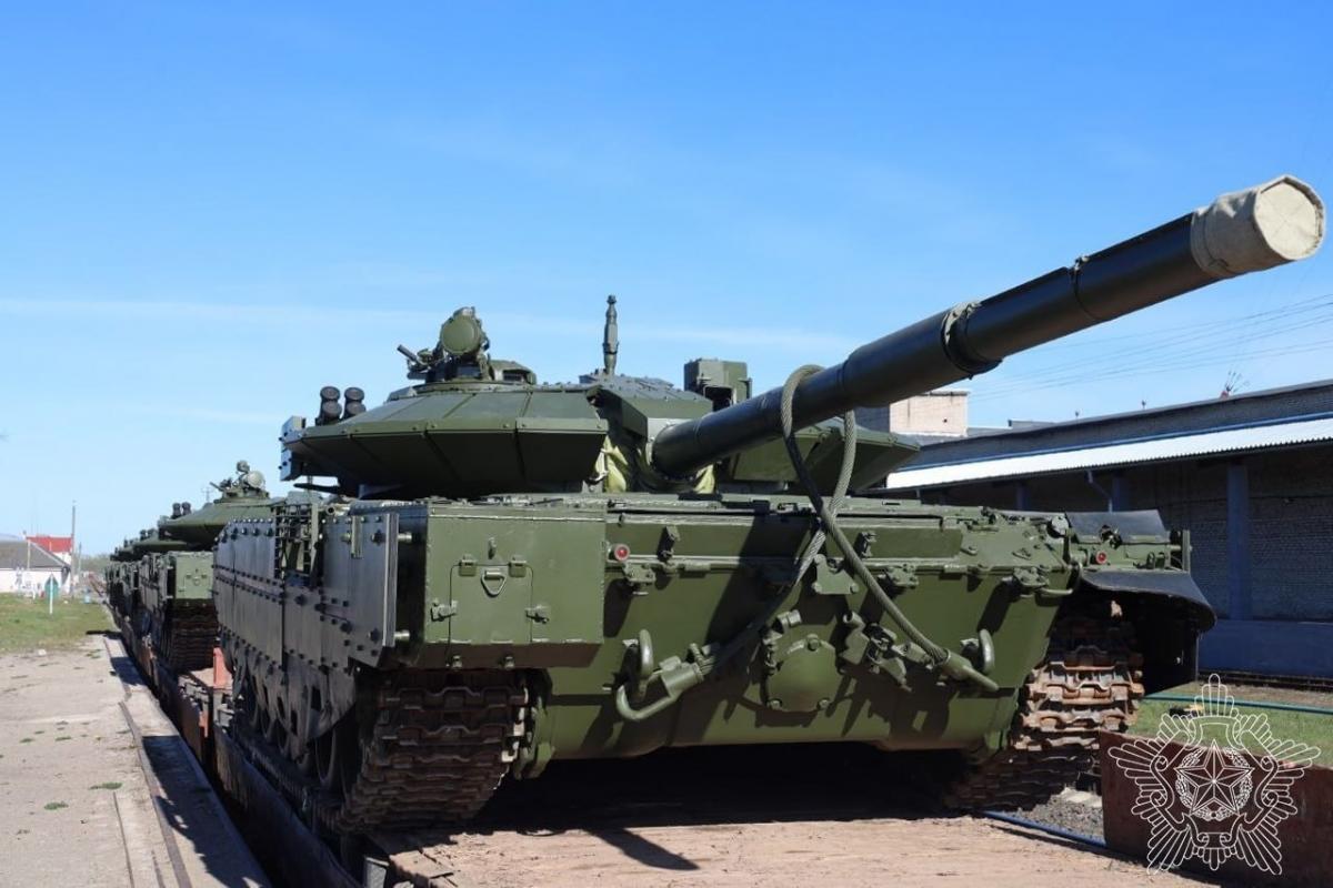 Союзник Росії отримав першу велику партію танків Т-72БМ2 (фото)