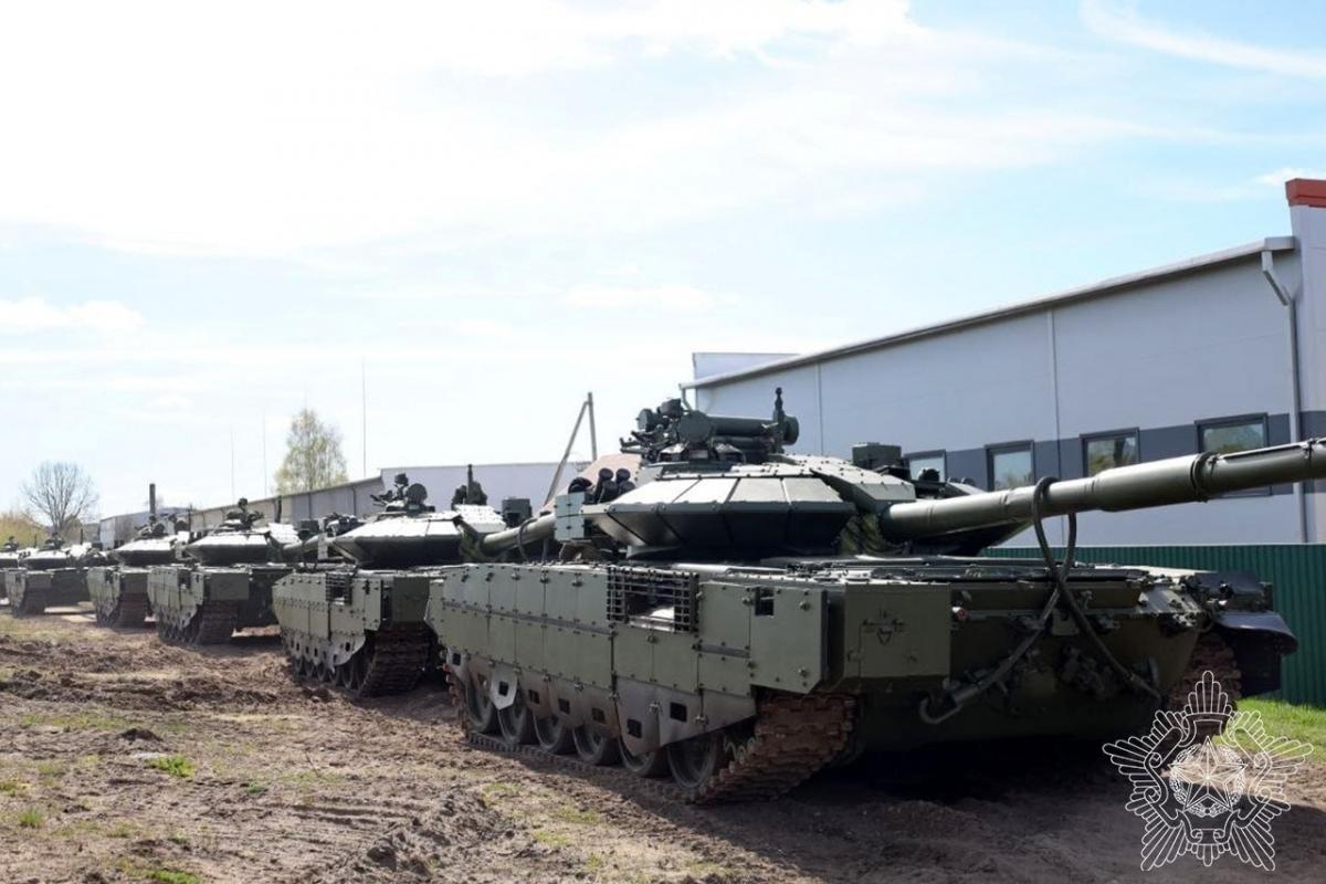 Союзник Росії отримав першу велику партію танків Т-72БМ2 (фото)