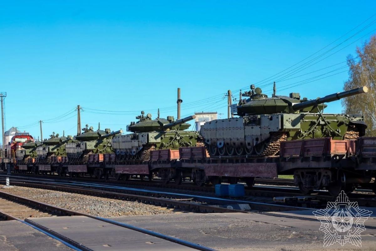 Союзник Росії отримав першу велику партію танків Т-72БМ2 (фото)