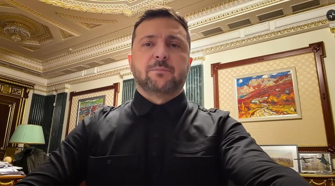 У кабінеті Зеленського 'знайшли' викрадену картину: росіяни поширили новий фейк