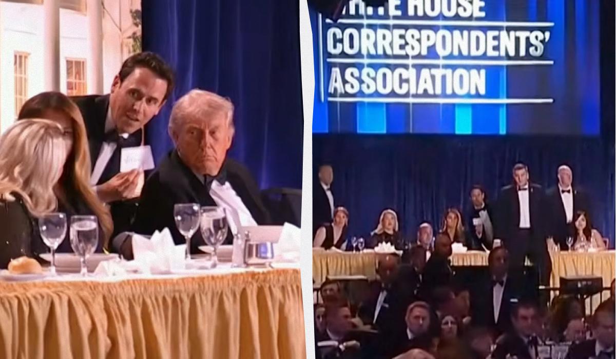 На вечері кореспондентів Білого дому, де був Трамп, сталася стрілянина: деталі