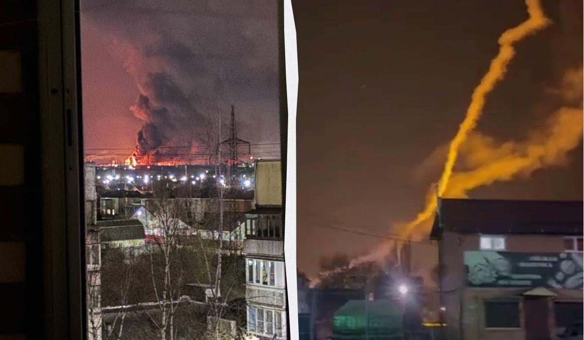 ВСУ атаковали Ярославский НПЗ, на заводе 'Апатит' поврежден трубопровод с кислотой, - СМИ