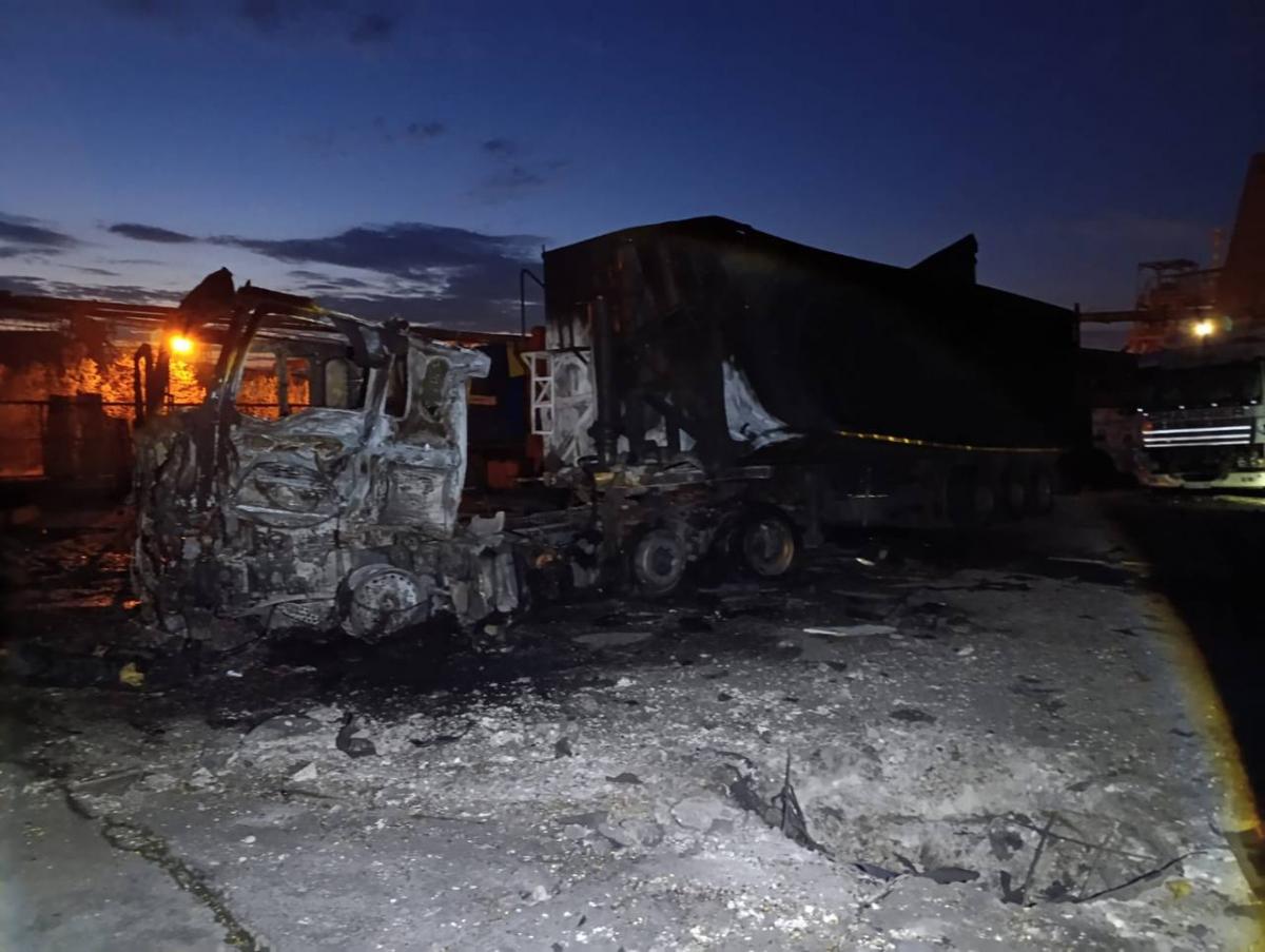 Россия атаковала Одесскую область: в порту повреждено иностранное судно, есть раненый