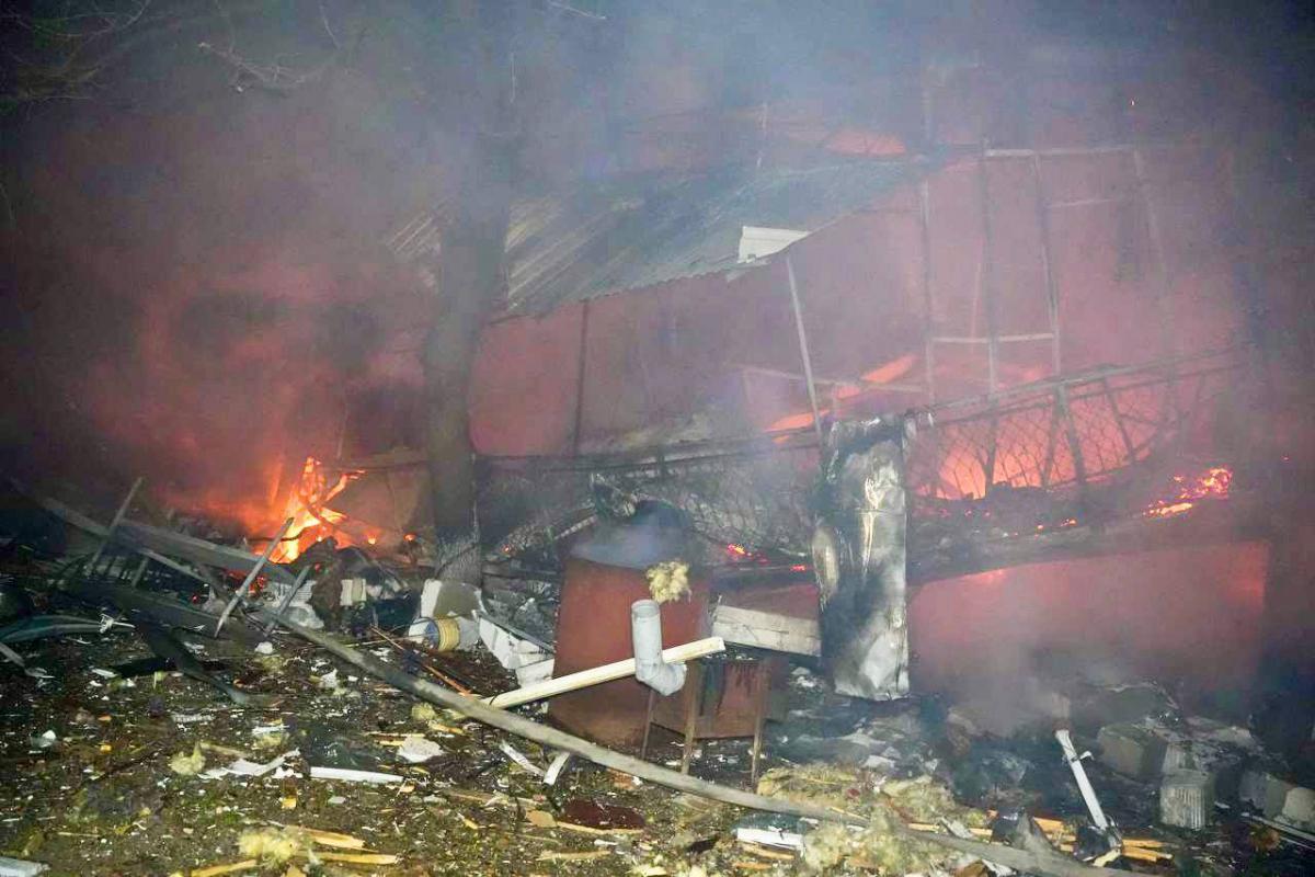 Россия атаковала Одесскую область: в порту повреждено иностранное судно, есть раненый