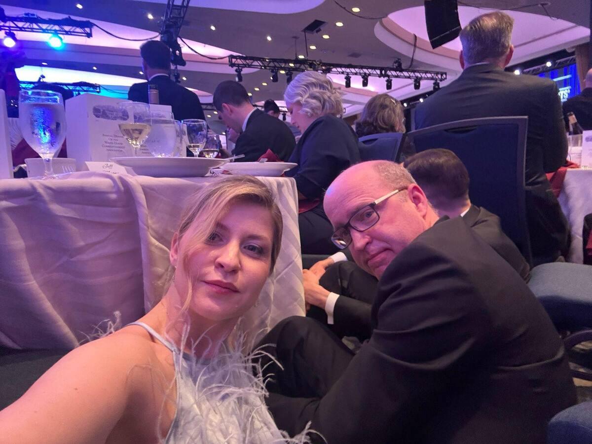 Стрілянина на урочистій вечері Трампа: Стефанішина показала фото з місця інциденту