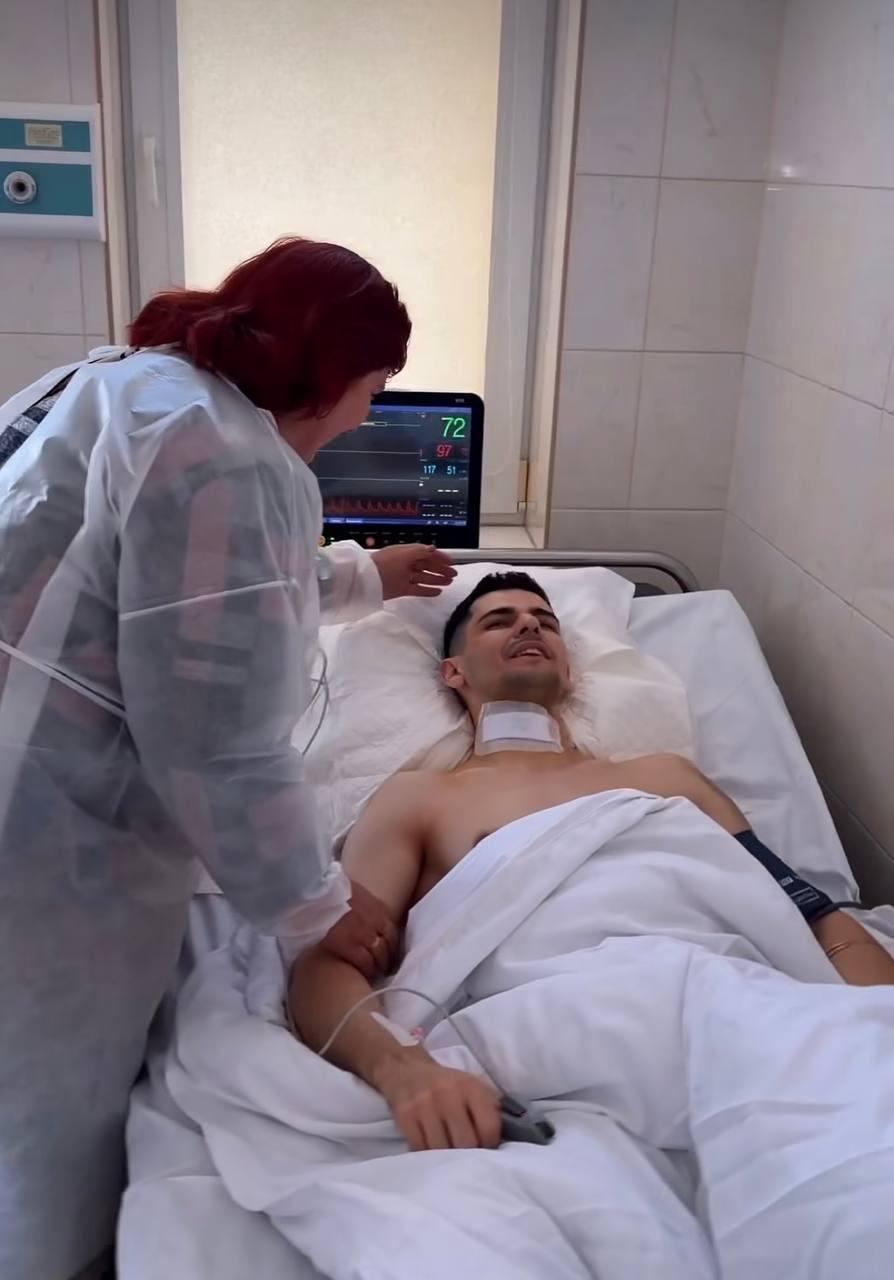 Николас Карма перенес серьезную операцию и рассказал о своем состоянии